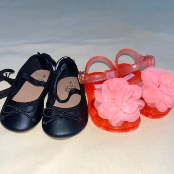 CARTER’S & WONDER NATION baby shoes - Picture 1 of 10